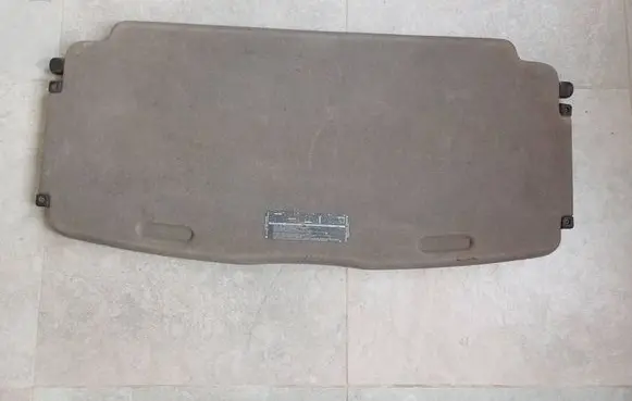 Chrysler PT Cruiser Parcel shelf 