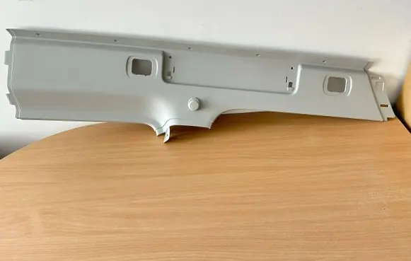 Volkswagen Caddy (B) pillar trim (top) 2K5867603B 2K5867603BY20