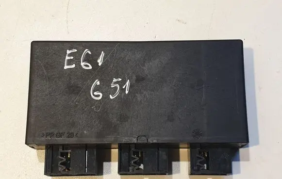 BMW 5 E60 E61 Parking PDC control unit/module 9145158 66219145158