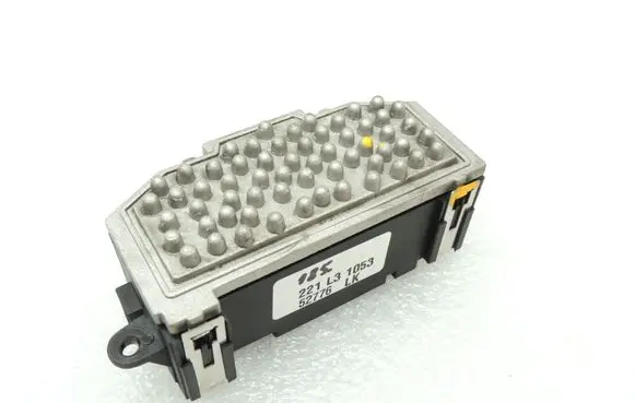 Volkswagen Tiguan Heater blower motor/fan resistor 3C0907521F 3C0907521G