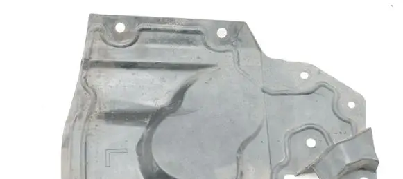 Nissan X-Trail T31 Front underbody cover/under tray 64839JG00A