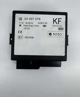 Opel Astra G Comfort/convenience module 24437076 021838