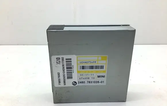 Mini Cooper Countryman R60 Gearbox control unit/module 7631026 67460810
