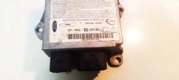 Ford Mondeo Mk III Airbag control unit/module 1s7t14b056bg 1s7t-14b056-bg