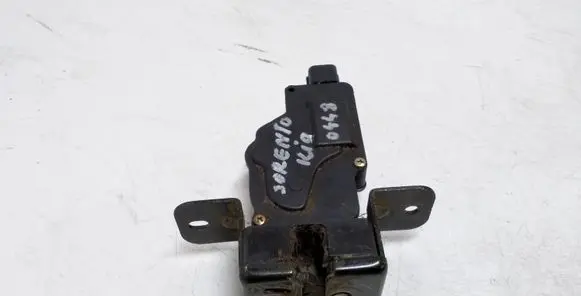 KIA Sorento Tailgate/trunk/boot lock/catch/latch