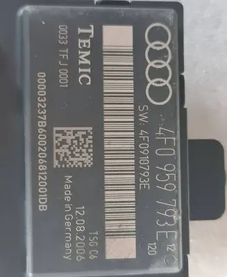Audi A6 S6 C6 4F Door control unit/module 4F0959793E 4F0910793E TFJ0001