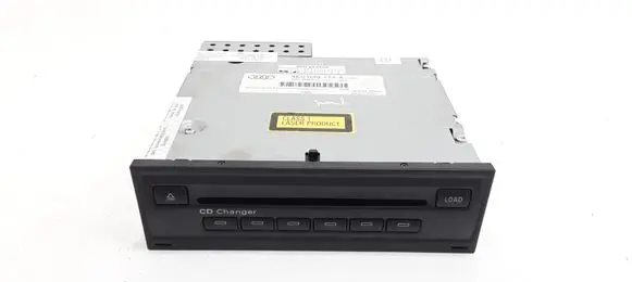 Audi A6 S6 C6 4F CD/DVD changer 4E0035111A