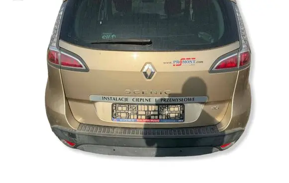 Renault Scenic III - Grand scenic III Rear bumper TEHNP