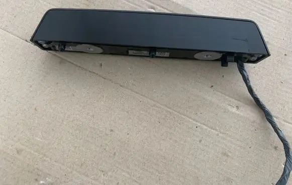 Ford Mustang V Front bumper camera 