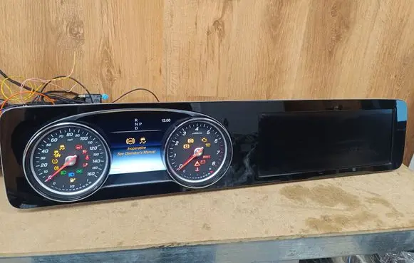Mercedes-Benz E W238 Speedometer (instrument cluster) A2139000921 A2139009920 A2135400169