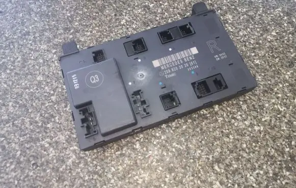 Mercedes-Benz E W211 Other control units/modules 2098202026