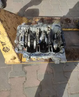 Skoda Scala Engine block DKL