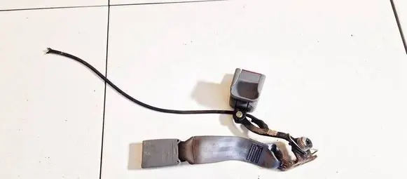 Peugeot 406 Middle seatbelt buckle (rear) 57728 010397