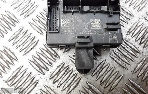 Volkswagen Crafter Door control unit/module 5q4959393f