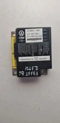 Volkswagen PASSAT B6 Airbag control unit/module 3C0909605J 391130