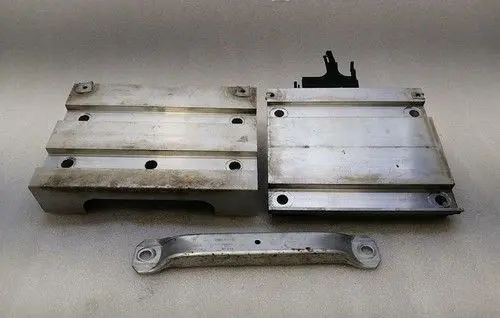 Porsche 718 Cayman 982 982c Fuel filter bracket/mount holder 98150463300