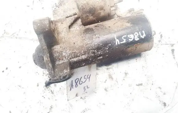 Renault Scenic III - Grand scenic III Starter motor