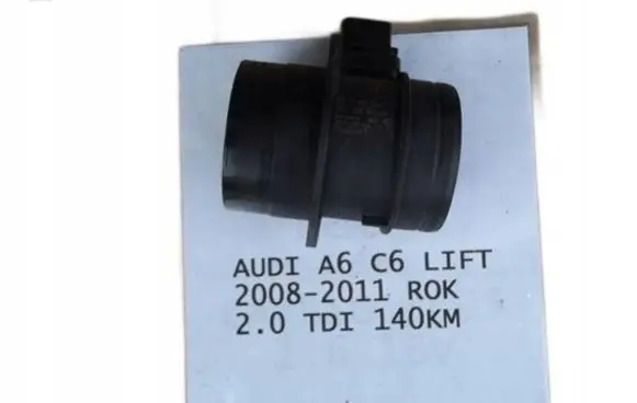 Audi A6 S6 C6 4F Mass air flow meter 03G906461C