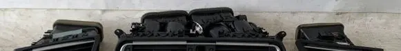 BMW 7 F01 F02 F03 F04 Dash center air vent grill 9115859 9115858