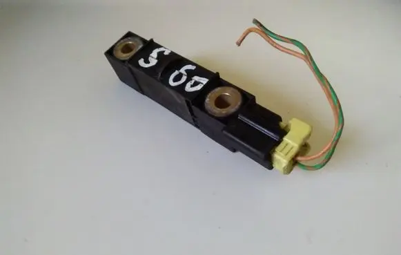 Volvo S60 Airbag deployment crash/impact sensor 8622365