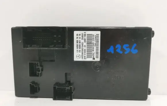 Mercedes-Benz GLE (W166 - C292) Engine control unit/module A0009007626
