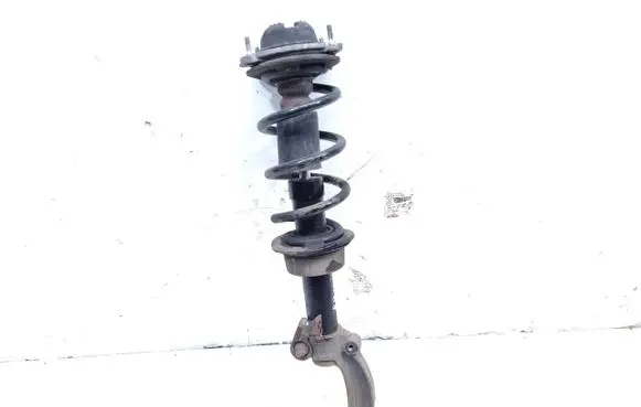 Audi A6 C7 Front shock absorber with coil spring 4G0031D E5402101