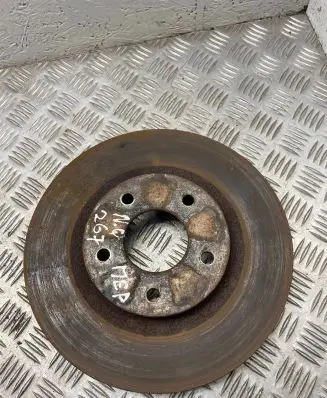 Nissan Qashqai Front brake disc