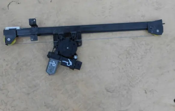 Fiat Ducato Rear door window regulator with motor