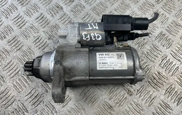 Audi Q3 F3 Starter motor 02M911022 14012020 0001179602