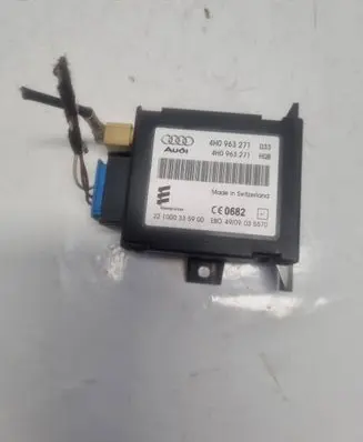 Audi A8 S8 D4 4H Auxiliary heating control unit/module 4H0963271 221000335900