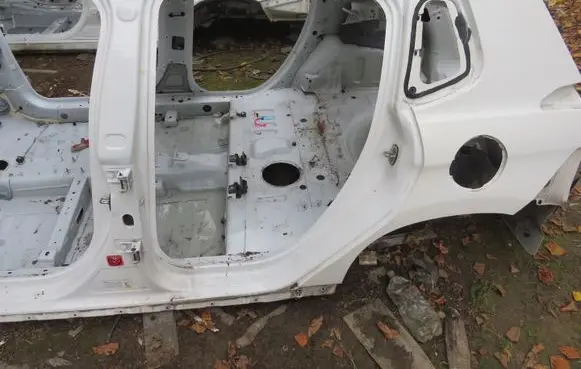 Peugeot 2008 I Rear quarter panel GMAUTO4574097