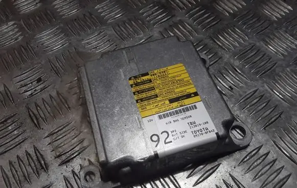 Toyota Corolla Verso AR10 Airbag control unit/module 891700F042 213819108