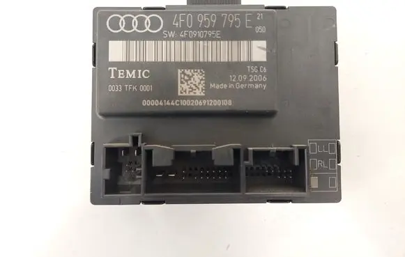 Audi A6 S6 C6 4F Door control unit/module 4F0959795E