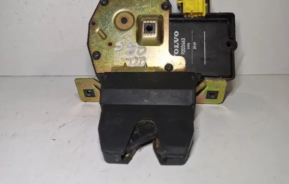 Volvo S80 Tailgate/trunk/boot lock/catch/latch 9203463 6030