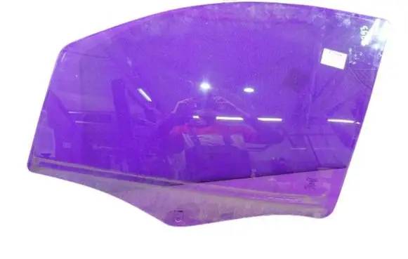 Fiat Fiorino Front door window glass four-door 