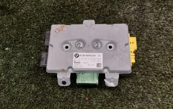 BMW 6 E63 E64 Door control unit/module 61356976154 6976154