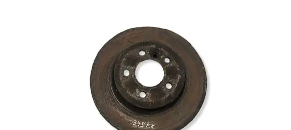 BMW X3 E83 Front brake disc 