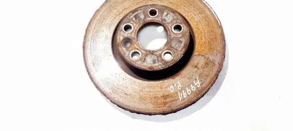 Ford Mondeo MK IV Front brake disc