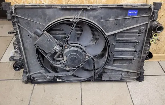 Volvo V60 Radiator set 6G918C607S 5010269 560002407811