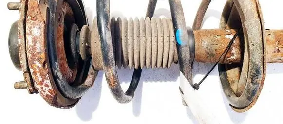Nissan Almera Tino Front coil spring 