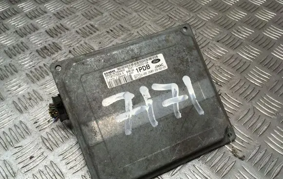 Ford Fiesta Engine control unit/module S118325001 S11810704D 3S6112A650CB