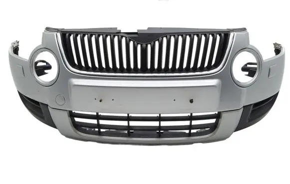 Skoda Yeti (5L) Front bumper 5L0807221 5L0853668 5L0807061