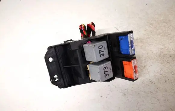 Audi A6 S6 C6 4F Fuse box set 4f1937503