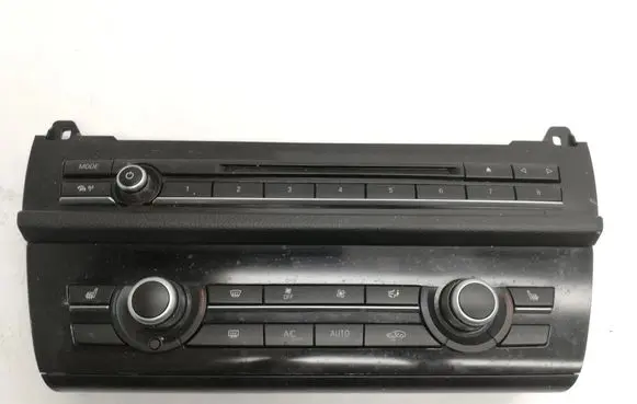 BMW 5 F10 F11 Interior fan control switch 9324317