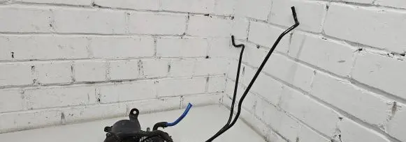 Volkswagen Touareg I Fuel cooler (radiator) 7l6203491d 0161S03974