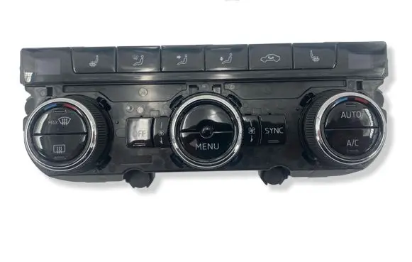 Skoda Octavia Mk3 (5E) Climate control unit 5E0907044BB 5HB01326351