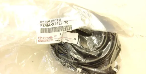 Toyota RAV 4 (XA40) Parking sensor (PDC) wiring loom