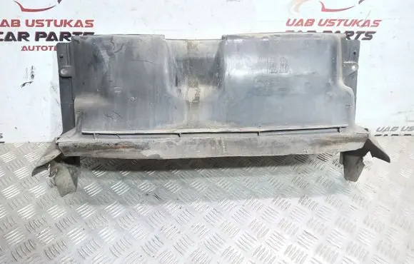 Volkswagen PASSAT B3 Intercooler air guide/duct channel 357121283G