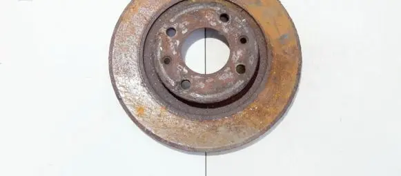Front brake disc