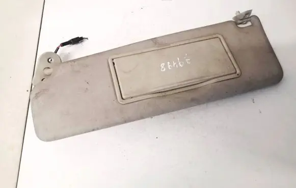 Volkswagen PASSAT B3 Sun visor 3a0857551